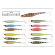 Soft Fish Shape Soft Lure